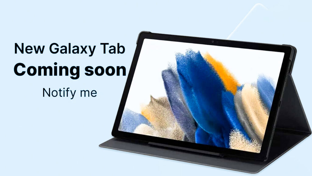 Samsung Galaxy Tab A9 Launch in India October 5