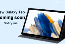 Samsung Galaxy Tab A9 Launch in India October 5
