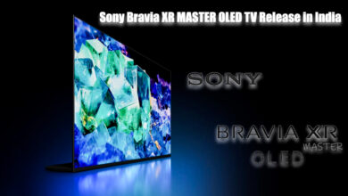 Sony Bravia XR MASTER OLED TV Release in India