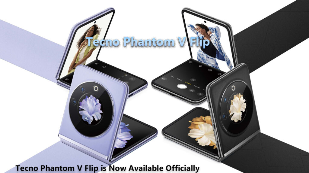 Tecno Phantom V Flip is Now Available Officially