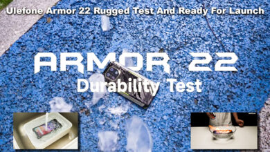 Ulefone Armor 22 Rugged Test And Ready For Launch