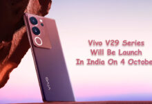 Vivo V29 Series Will Be Launch In India On 4 October