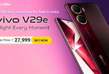 Vivo V29e Has Just Gone On Sale In India