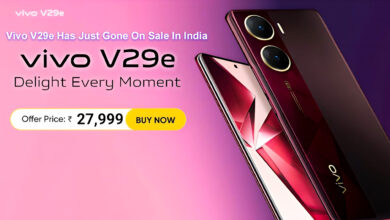 Vivo V29e Has Just Gone On Sale In India