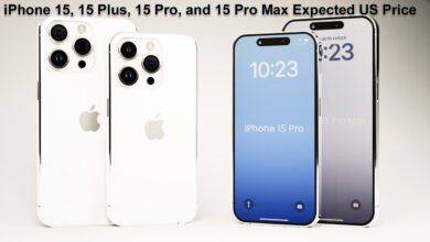 iPhone 15, 15 Plus, 15 Pro, and 15 Pro Max Expected US Price