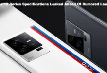 iQoo 12 Series Specifications Leaked Ahead Of Rumored Launch