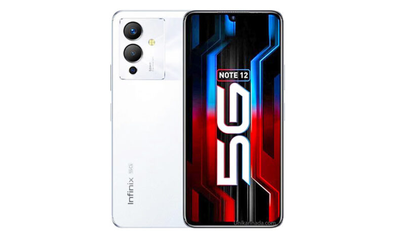 Infinix Note 12 5G