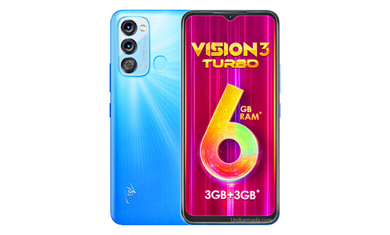 Itel Vision 3 Turbo