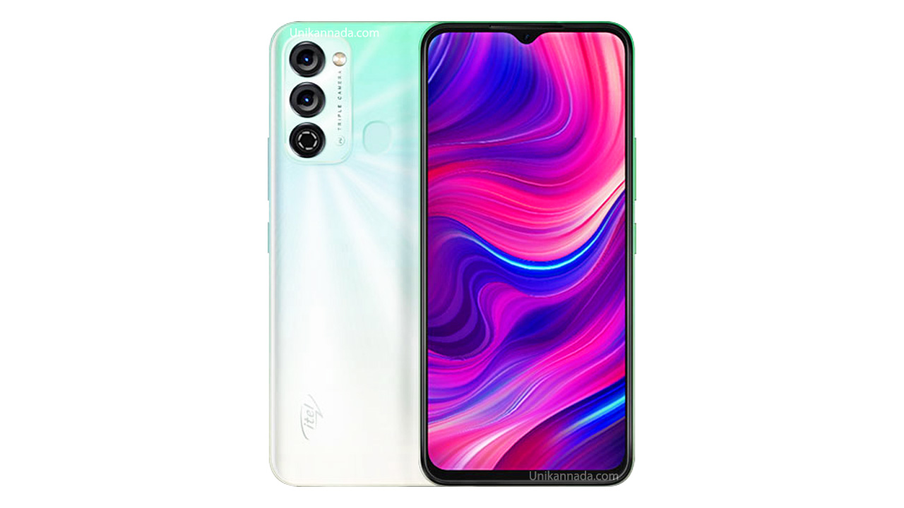 itel vision 3 model number