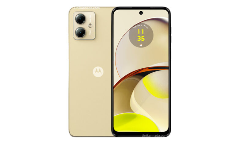 Motorola Moto G14