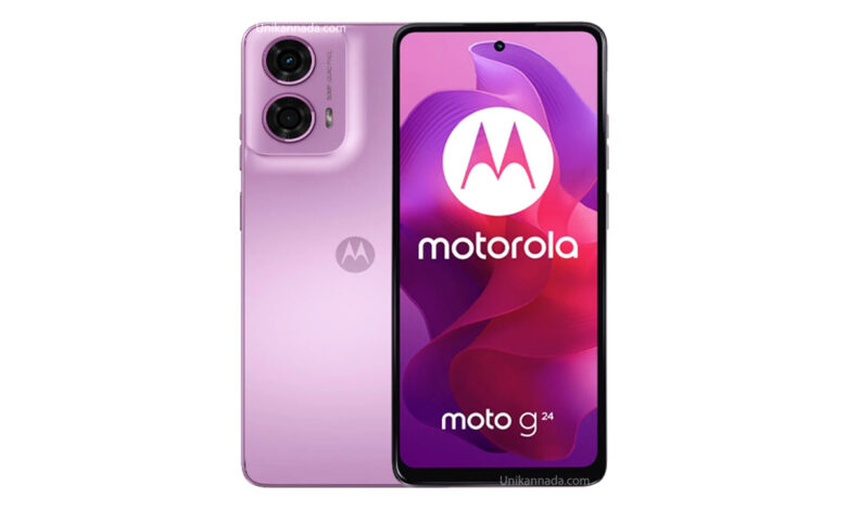 Motorola Moto G24