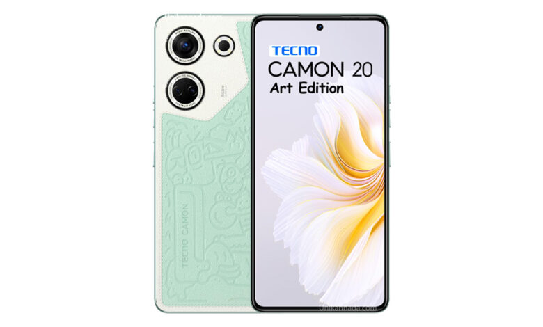 Tecno Camon 20 Art Edition