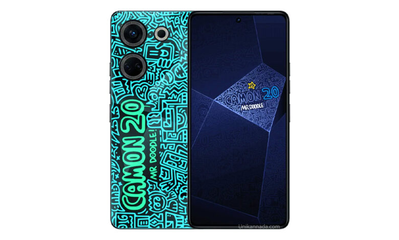 Tecno Camon 20 Pro Mr Doodle Edition