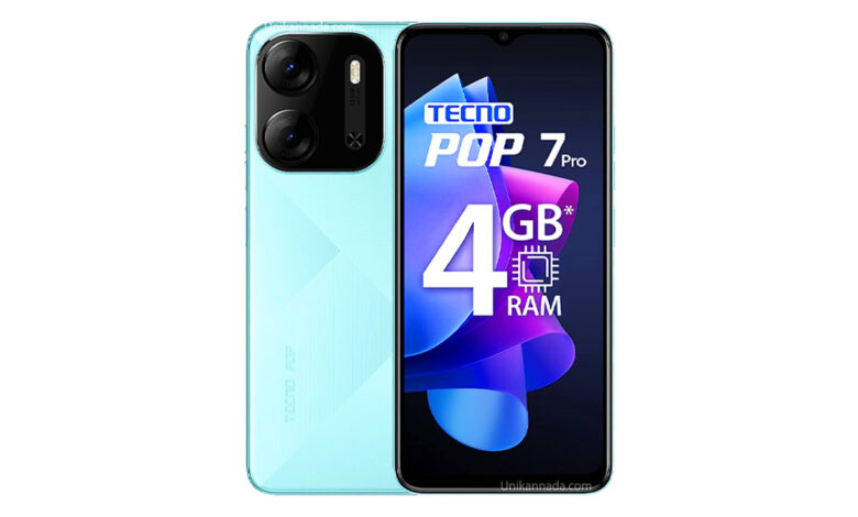 Tecno Pop 7 Pro