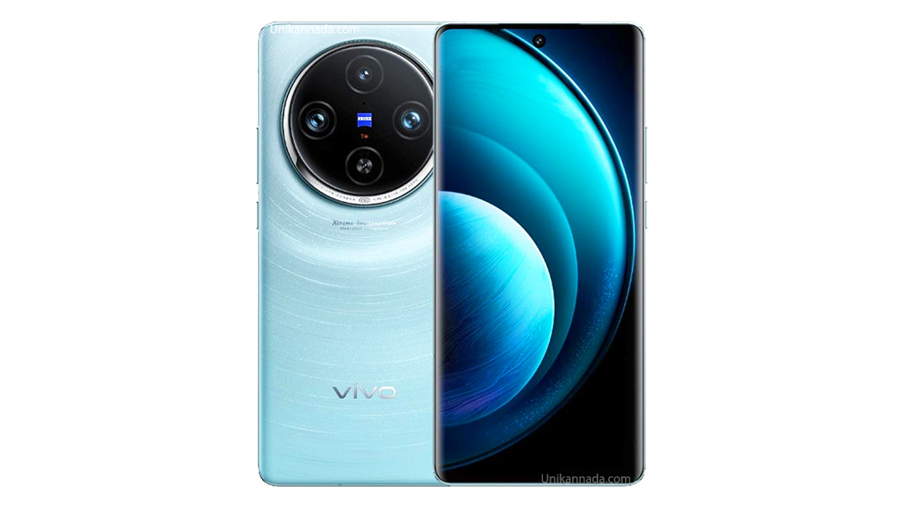 VIVO X100 Pro 5G Smartphone Android 14 Dimensity 9300 Octa Core GPS Touch  ID NFC