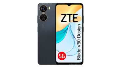 ZTE Blade V50 Design