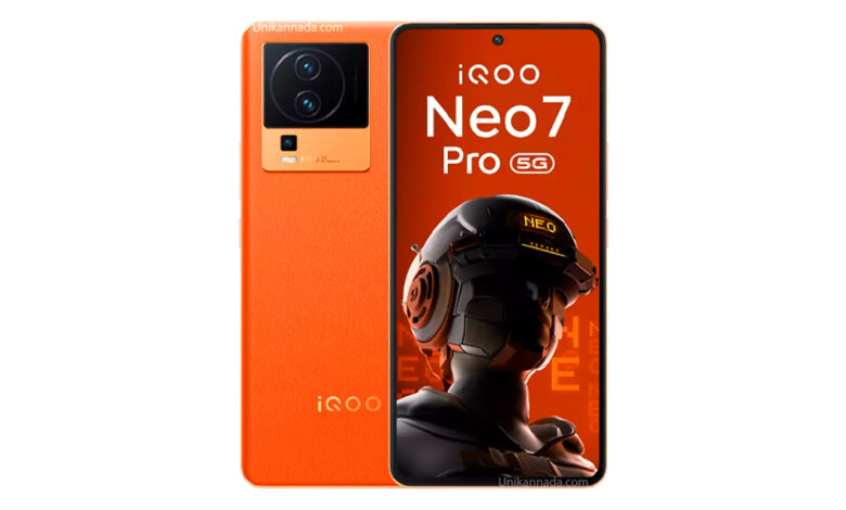 Vivo iQOO Neo 7 Pro