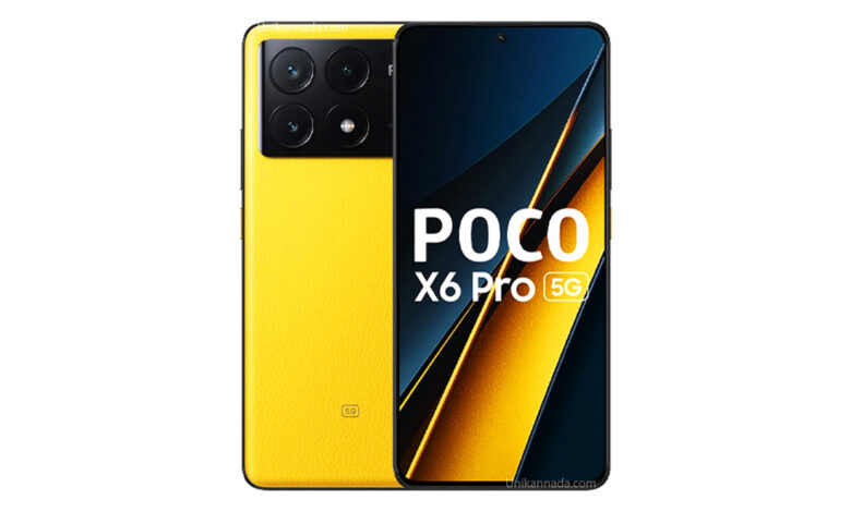 Xiaomi Poco X6 Pro