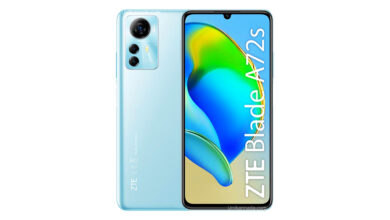 ZTE Blade A72s