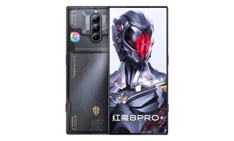 ZTE nubia Red Magic 8 Pro+