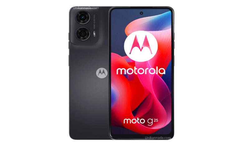 Motorola Moto G25