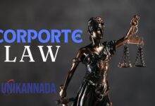CORPORATE LAW